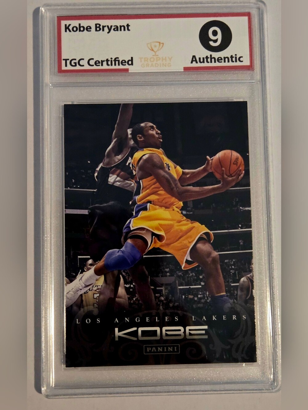 Kobe Bryant - 2012 Panini Mint 9 Graded Basketball Card